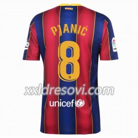 FC Barcelona Miralem Pjanic Domaći Nogometni Dres 2020-2021